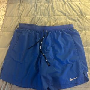 Nike Royal Blue Sports Shorts